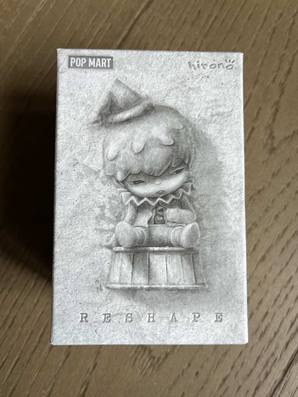Hirono FADING Figure Reshape Series AUTHENTIC Pop Mart SEALED Pop Now NIB!! - Picture 3 of 11